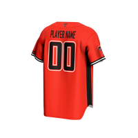 Texas Tech Red Raiders GameDay Greats NIL Pick-A-Player Baseball Lightweight Jersey - Red