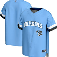 Johns Hopkins Blue Jays GameDay Greats Spirit Baseball Jersey - Light Blue