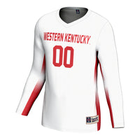 Western Kentucky Hilltoppers GameDay Greats NIL Lightweight Volleyball Jersey - White