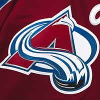 Colorado Avalanche Cale Makar Fanatics Burgundy Home Premium Jersey
