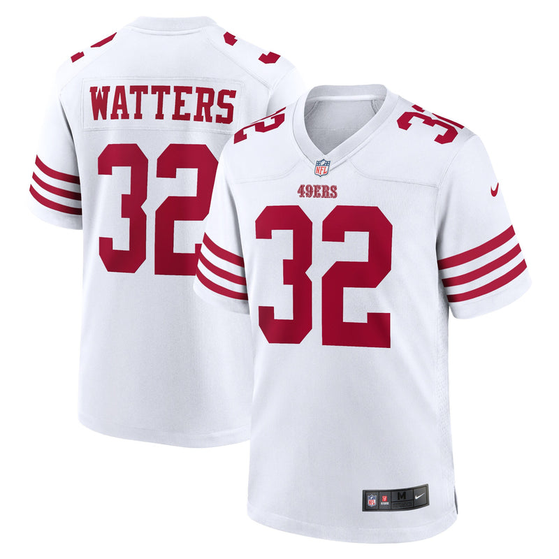 San Francisco 49ers Ricky Watters Nike White Retired Player Game Jersey