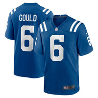 Indianapolis Colts Anthony Gould Nike Royal Game Jersey