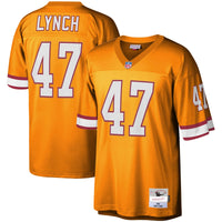 Tampa Bay Buccaneers John Lynch Mitchell & Ness Orange Legacy Replica Jersey