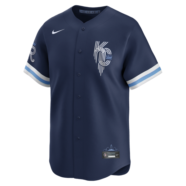 Kansas City Royals Nike Navy City Connect Limited Jersey