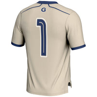 Georgetown Hoyas GameDay Greats #1 Lightweight Lacrosse Jersey - Gray