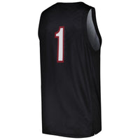 South Carolina Gamecocks Under Armour Replica Basketball Jersey - Black