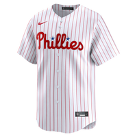 Philadelphia Phillies Nike White Home Limited Jersey