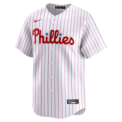 Philadelphia Phillies Nike White Home Limited Jersey