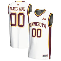 Minnesota Golden Gophers GameDay Greats NIL Pick-A-Player Lightweight Basketball Fashion Jersey - White