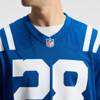 Indianapolis Colts Jonathan Taylor Nike Royal Player Game Jersey