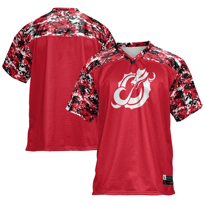 Minnesota State Moorhead Dragons GameDay Greats Football Jersey - Red