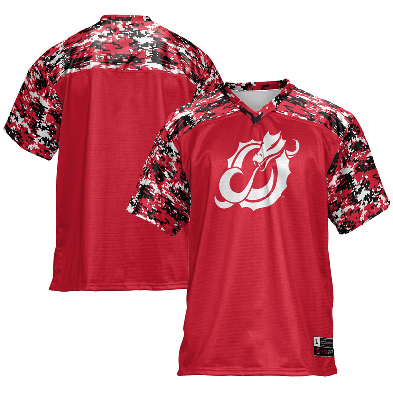 Minnesota State Moorhead Dragons GameDay Greats Football Jersey - Red