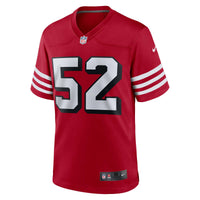 San Francisco 49ers Patrick Willis Nike Scarlet Retired Player Alternate Game Jersey