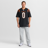 Cincinnati Bengals DJ Turner II Nike Black Team Game Jersey