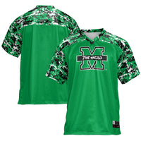 Marshall Thundering Herd GameDay Greats Football Jersey - Kelly Green