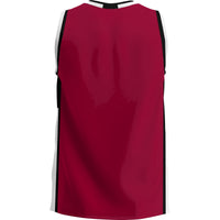 Lafayette College Leopards GameDay Greats Lightweight Basketball Jersey - Maroon