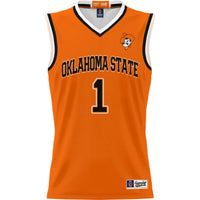 #1 Oklahoma State Cowboys GameDay Greats Lightweight Basketball Jersey - Orange
