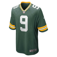 Green Bay Packers Christian Watson Nike Green Game Jersey
