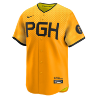 Pittsburgh Pirates Oneil Cruz Nike Gold City Connect Limited Jersey