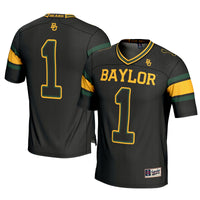 #1 Baylor Bears GameDay Greats Football Jersey - Black