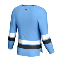 Johns Hopkins Blue Jays GameDay Greats Spirit Hockey Jersey - Light Blue