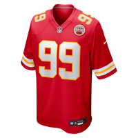 Kansas City Chiefs Peter Woods Nike Red 2026 NFL Draft First Round Pick No. 29 Team Game Jersey