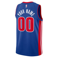 Detroit Pistons Nike Icon Swingman Jersey - Custom
