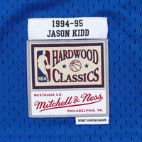 Dallas Mavericks Hardwood Classics Road Jersey By Mitchell & Ness - - Jason Kidd