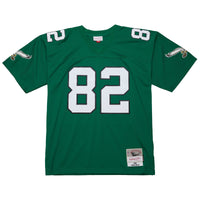 Philadelphia Eagles Mike Quick Mitchell & Ness Kelly Green Legacy Replica Jersey
