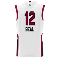 Brea Beal South Carolina Gamecocks GameDay Greats Lightweight Basketball Alumni Jersey - White
