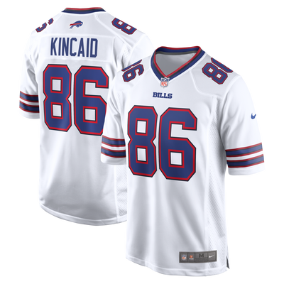 Buffalo Bills Dalton Kincaid Nike White Game Jersey