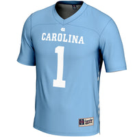 #1 North Carolina Tar Heels GameDay Greats Lightweight Lacrosse Jersey - Carolina Blue