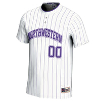 Northwestern Wildcats GameDay Greats NIL Pick-A-Player Lightweight Softball Jersey - White