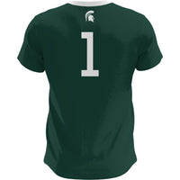 Michigan State Spartans GameDay Greats Lightweight Soccer Fashion Jersey - Green