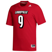 Tyler Shough Louisville Cardinals adidas Replica Football Alumni Jersey - Red