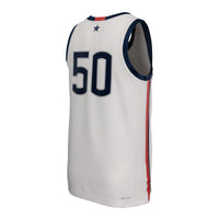 UConn Huskies Nike Replica Basketball Jersey - White