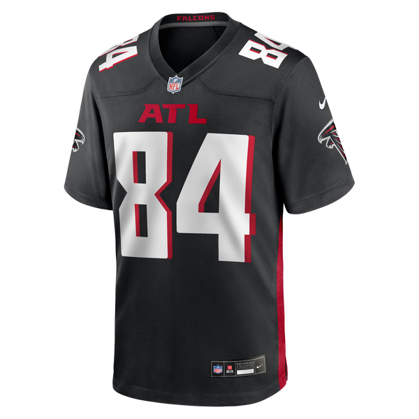 Atlanta Falcons Alfred Jenkins Nike Black Game Retired Player Jersey