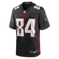 Atlanta Falcons Alfred Jenkins Nike Black Game Retired Player Jersey
