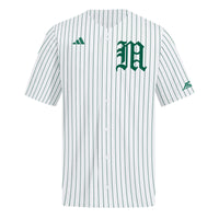 Miami Hurricanes adidas Home Replica Baseball Jersey - White