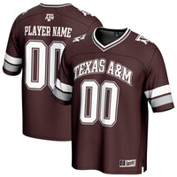 Texas A&M Aggies GameDay Greats NIL Pick-A-Player Football Fashion Jersey - Maroon