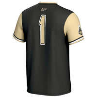 #1 Purdue Boilermakers GameDay Greats Lightweight Softball Jersey - Gold
