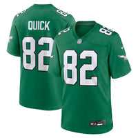 Philadelphia Eagles Mike Quick Nike Kelly Green Retired Player Alternate Game Jersey