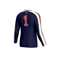 Virginia Cavaliers GameDay Greats #1 Lightweight Volleyball Fashion Jersey - Navy