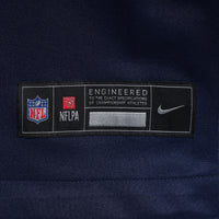 New England Patriots Cory Durden Nike Navy Team Game Jersey