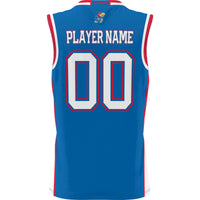 Kansas Jayhawks GameDay Greats Lightweight NIL Pick-A-Player Basketball Jersey - Royal