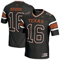 Arch Manning Texas Longhorns GameDay Greats Football Fashion Jersey - Black