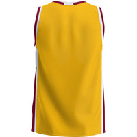 Midwestern State Mustangs GameDay Greats Lightweight Basketball Jersey - Maroon