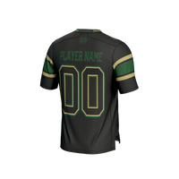 Colorado State Rams GameDay Greats Personalized Football Fashion Jersey - Black