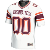 Virginia Tech Hokies GameDay Greats NIL Pick-A-Player Football Jersey - White