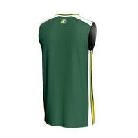 Northern Michigan Wildcats GameDay Greats Spirit Basketball Jersey - Green